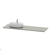 Столешница Duravit Luv 1783х595х20 кварц, 1 вырез слева, цвет серый LU9468L3333