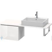 Тумба под столешницу Duravit L-Cube 520х400х477 1 ящик, белый глянец LC582202222