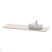 Столешница Duravit Luv 1783х595х20 кварц, 1 вырез справа, цвет песочный LU9468R2525