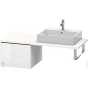 Тумба под столешницу Duravit L-Cube 520х400х547 1 ящик, белый глянец LC583202222