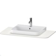 Столешница Duravit Happy D.2 Plus 1000х550х16 1 вырез, нордик белый матовый HP031E03939