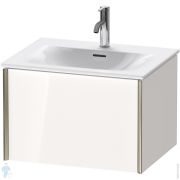 Тумба подвесная Duravit XViu 610х397х480 1 ящик, белый глянец/шампань XV40320B122