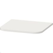 Верхняя панель для шкафа Duravit Happy D.2 Plus нордик белый матовый HP030003939
