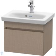 Тумба под раковину Duravit DuraStyle (500х398х368) подвесная, 1 ящик, цвет лен DS630307575