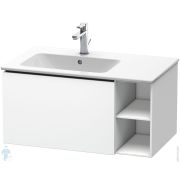 Тумба под раковину Duravit L-Cube 820х400х481 подвесная, 1 ящик, белый матовый LC619101818
