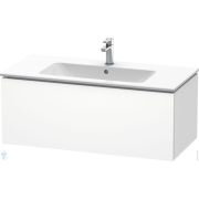 Тумба под раковину Duravit L-Cube 1020х400х481 подвесная, 1 ящик, белый матовый LC614201818