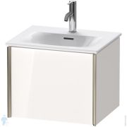 Тумба подвесная Duravit XViu 510х397х420 1 ящик, белый глянец/шампань XV40310B122