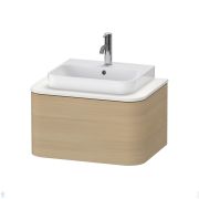 Тумба под раковину Duravit Happy D.2 Plus 650х354х480 1 ящик, дуб средиземноморский HP494007171