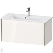 Тумба подвесная Duravit XViu 810х400х390 1 ящик, белый глянец/шампань XV40790B122