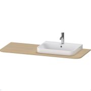 Столешница Duravit Happy D.2 Plus 1300х550х16 1 вырез справа, дуб средиземноморский HP031KR7171