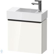 Тумба под раковину Duravit D-Neo 484х440х222 подвесная, 1 дверца, белый глянец DE4219R04220000