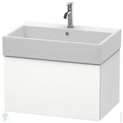 Тумба под раковину Duravit L-Cube 684х394х459 подвесная, 1 ящик, белый матовый LC617601818
