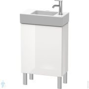 Тумба под раковину Duravit L-Cube 480х581х240 напольная, петли справа, белый глянец LC6751R2222
