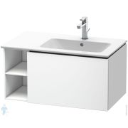 Тумба под раковину Duravit L-Cube 820х400х481 подвесная, 1 ящик, белый матовый LC619201818