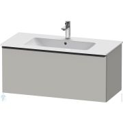 Тумба под раковину Duravit D-Neo 1010x440х462 подвесная, 1 ящ., бетонно-серый мат.DE4263004070000