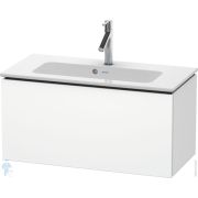 Тумба под раковину Duravit L-Cube 820х400х391 подвесная, 1 ящик, белый матовый LC615701818