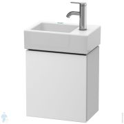 Тумба под раковину Duravit L-Cube 364х400х241 подвесная, петли слева, белый матовый LC6293L1818