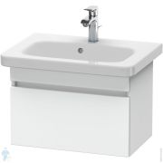 Тумба под раковину Duravit DuraStyle (580х398х368) подвесная ,1 ящик, цвет белый матовый DS637901818