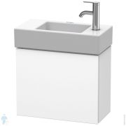 Тумба под раковину Duravit L-Cube 480х400х240 подвесная, петли слева, белый матовый LC6246L1818