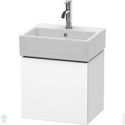 Тумба под раковину Duravit L-Cube 434х400х341 подвесная, петли слева, белый матовый LC6245L1818