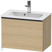 Тумба под раковину Duravit D-Neo 610x440х372 подвесная, 1 ящ., дуб натуральный DE4268004300000