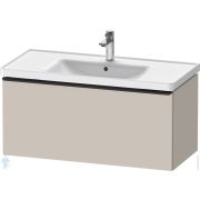 Тумба под раковину Duravit D-Neo 984х440х452 подвесная, 1 ящик, цвет: тауп матовый DE4256004910000