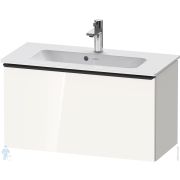 Тумба под раковину Duravit D-Neo 810x440х372 подвесная, 1 ящ., белый глянец DE4269004220000