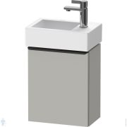 Тумба под раковину Duravit D-Neo 364х440х222 подвесная, 1 дверца, бетонно-серый мат. DE4218L04070000