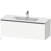 Тумба под раковину Duravit D-Neo 1210x440х462 подвесная, 1 ящик, белый матовый DE4264004180000