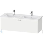 Тумба под раковину Duravit XBase 1275x475х440 подвесная, 1 ящик, белый матовый XB603401818