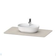 Столешница Duravit Luv 988x595х20 кварц, 1 вырез, песочный LU9469B2525