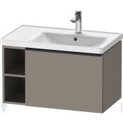 Тумба под раковину Duravit D-Neo 784х625х452 подвесная, 1 ящ., 2 полки, базальт DE4257004430000