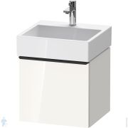 Тумба под раковину Duravit D-Neo 484х440х442 подвесная, 1 ящ., белый глянец DE4270004220000