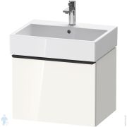 Тумба под раковину Duravit D-Neo 584х440х442 подвесная, 1 ящ., белый глянец DE4271004220000