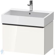 Тумба под раковину Duravit D-Neo 684х440х442 подвесная, 1 ящ., белый глянец DE4272004220000