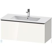 Тумба под раковину Duravit D-Neo 1010x440х462 подвесная, 1 ящ., белый глянец DE4263004220000