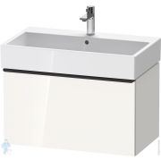 Тумба под раковину Duravit D-Neo 784х440х442 подвесная, 1 ящ., белый глянец DE4273004220000