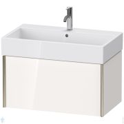 Тумба подвесная Duravit XViu 784х397х454 1 ящик, белый глянец/шампань XV42360B122