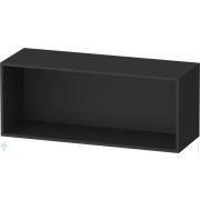 Полка Duravit Zencha 161х400х140мм, графит матовый ZE1210080800000