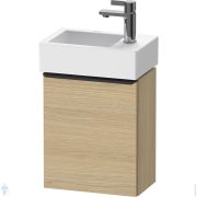 Тумба под раковину Duravit D-Neo 364х440х222 подвесная, 1 дверца, натуральный дуб DE4218R04300000