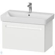 Тумба под раковину Duravit No.1 740х426х478мм, подвесная, 1 ящик, белый матовый N14383018180000