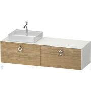 Тумба под раковину Duravit White Tulip 1600х408х550мм, цвет массив дуба WT4890LH5360000