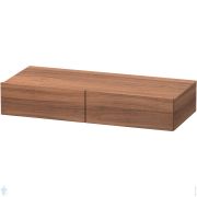 Полка Duravit DuraStyle (1000х150х440) с 2 ящиками, цвет: орех натуральный DS827007979