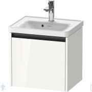 Тумба под умывальник Duravit Ketho.2 440x484х375 подвесная, 1 отсек, белый глянцевый K25080022220000