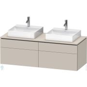 Тумба под раковину Duravit L-Cube 482х1420х550 подвесная, цвет: тауп матовый LC4872B91910000