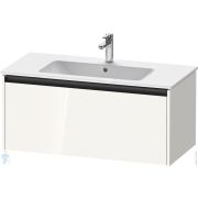 Тумба под умывальник Duravit Ketho.2 440x1010x480 подвес., 1 отделение, белый глянц. K25064022220000