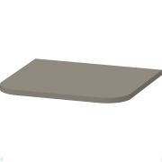 Верхняя панель для шкафа Duravit Happy D.2 Plus каменно-серый шелковисто матовый HP030009292