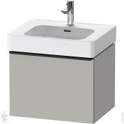 Тумба под раковину Duravit D-Neo (584x440x452мм) подвесная бетонно-серый мат. DE4276004070000