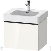 Тумба под раковину Duravit D-Neo (584x440x452мм) подвесная , белый глянцевый DE4276004220000