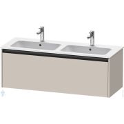 Тумба под раковину Duravit D-Neo (584x440x452мм) подвесная , темный орех DE4276004210000